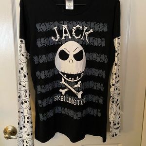 Nightmare Before Christmas long sleeved shirt